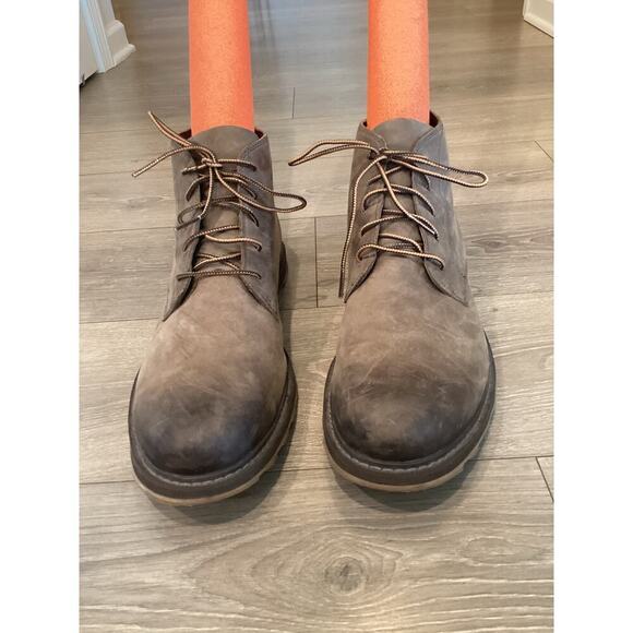 Sorel MADSON II Chukka Mens Waterproof Boot US 15 EU 48 Brown Tobacco Comfort - Picture 3 of 10